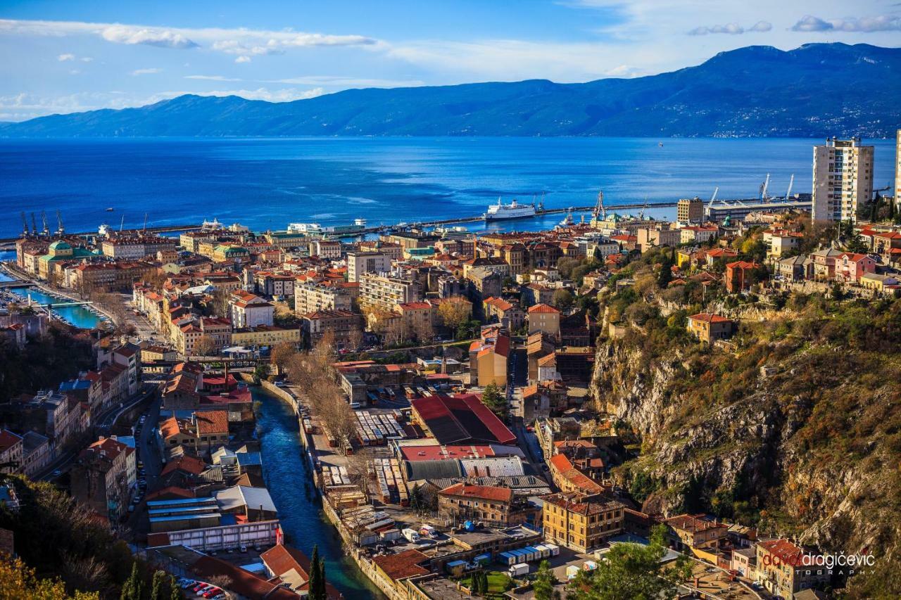 Conty Apartment Rijeka Exterior foto
